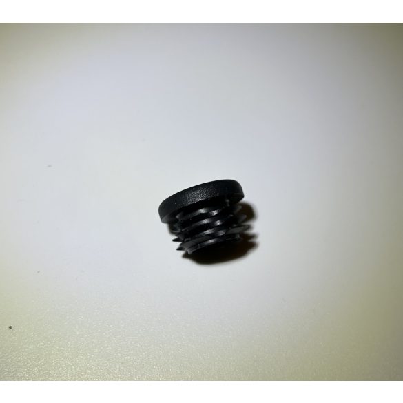 Csődugó fekete  15 mm
