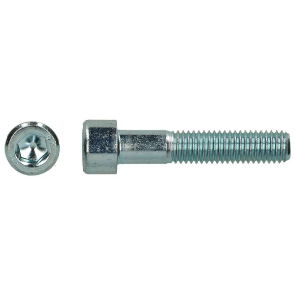 DIN 912, 8.8 galv. horg., M8x70 rm.