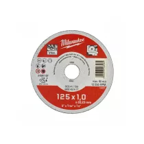 Milwaukee  Fémvágó 125 x 1 mm