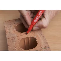 Milwaukee Jelölő filc 1 darab PIROS