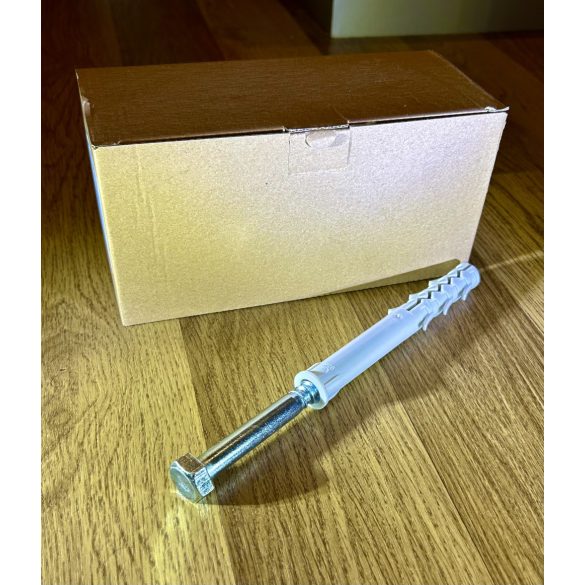 Tipli Hlf. csavarral szerelve P 10 x 120